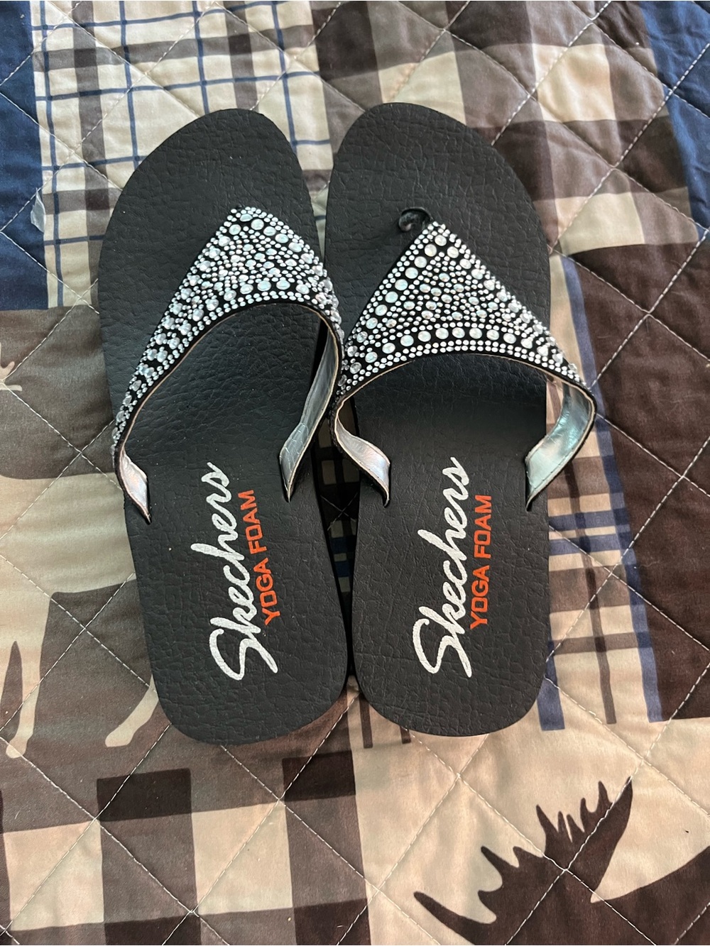 NWOT SKECHERS BLING SIZE 8 - Picture 5 of 6